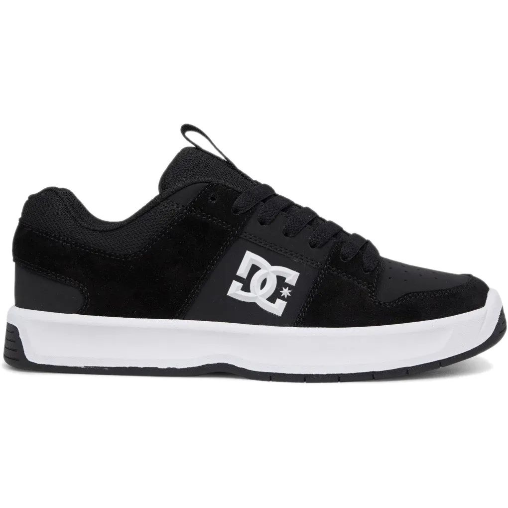 DC Lynx Zero Skate Shoes Black White SkateHut