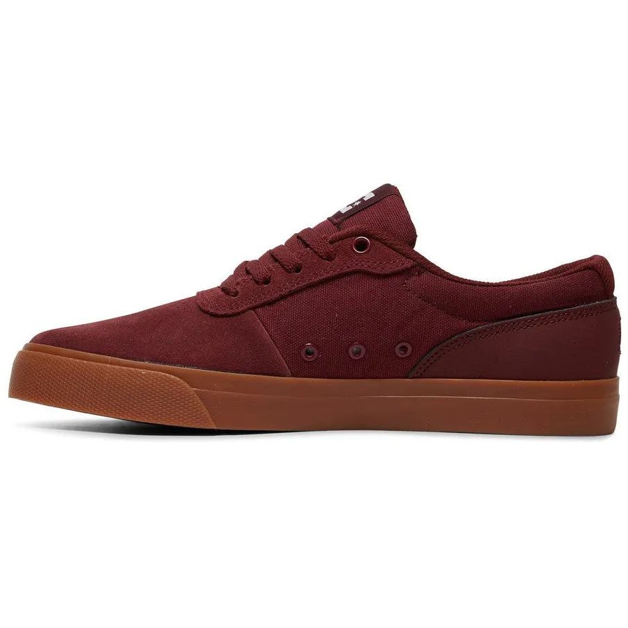 Dc shoes burgundy hotsell