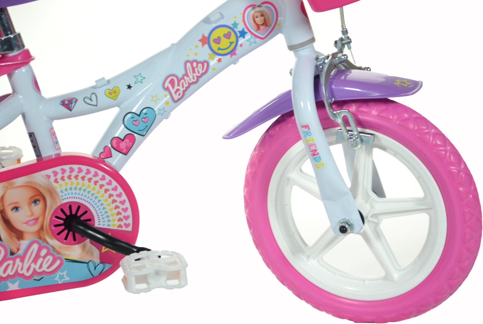 Dino Bikes Barbie 12 Bicycle SkateHut