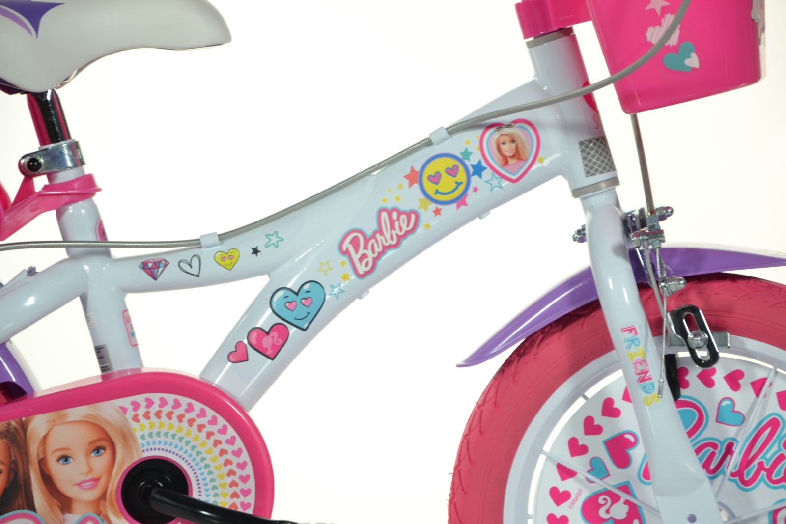 Barbie 16 inch bike discount