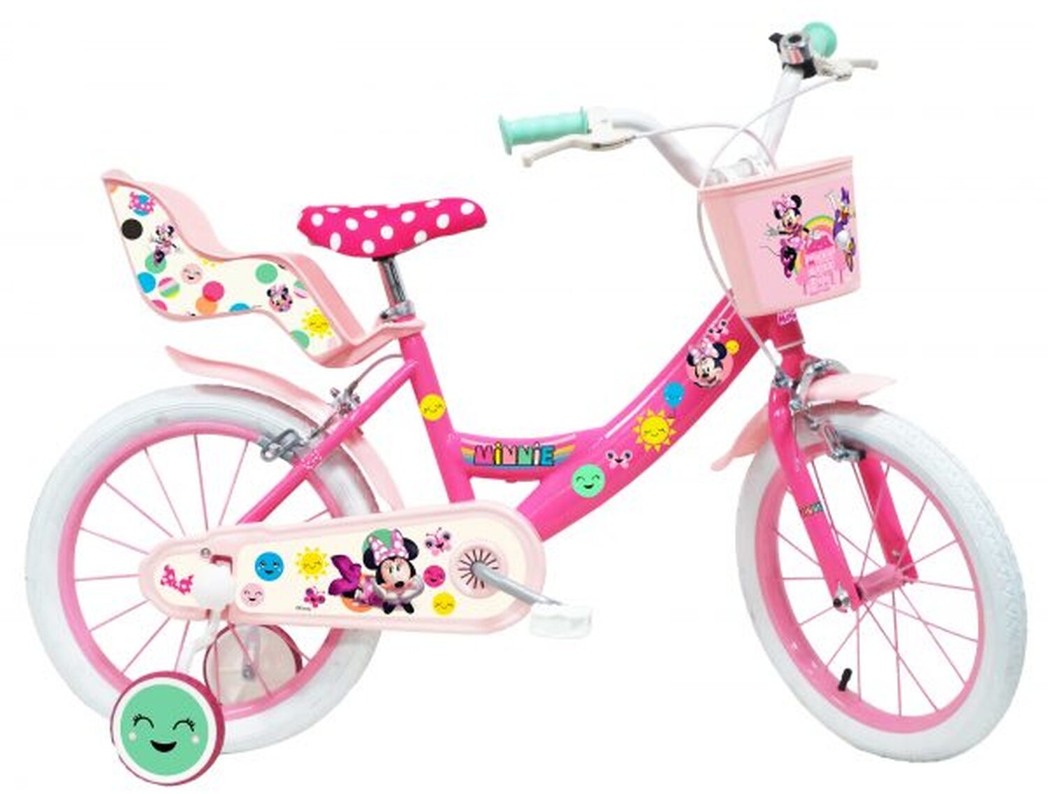 Denver Bikes Minnie Mouse 16" Bicycle | SkateHut