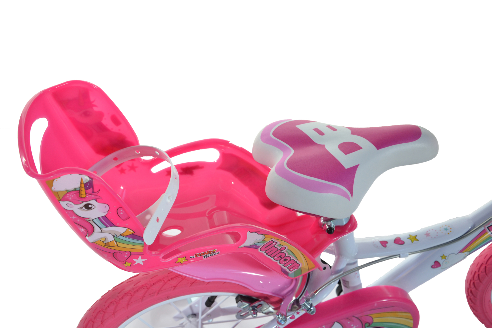 Unicorn Kids Bikes Dino Unicorn Bike 14 Inch Kids Cycle Years (14