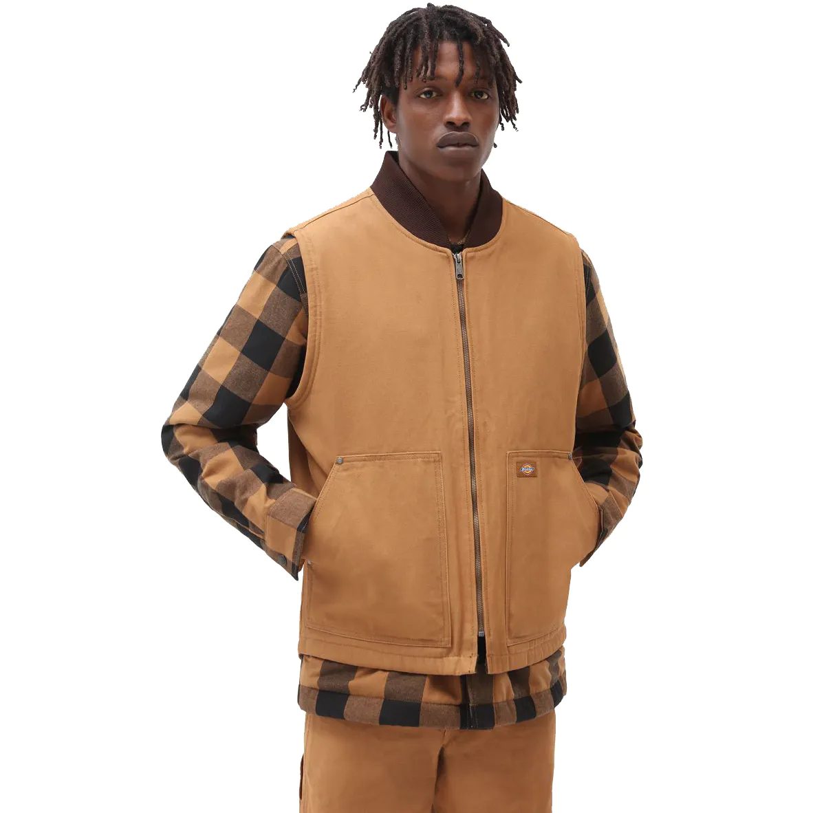 Dickies vest jacket cheap
