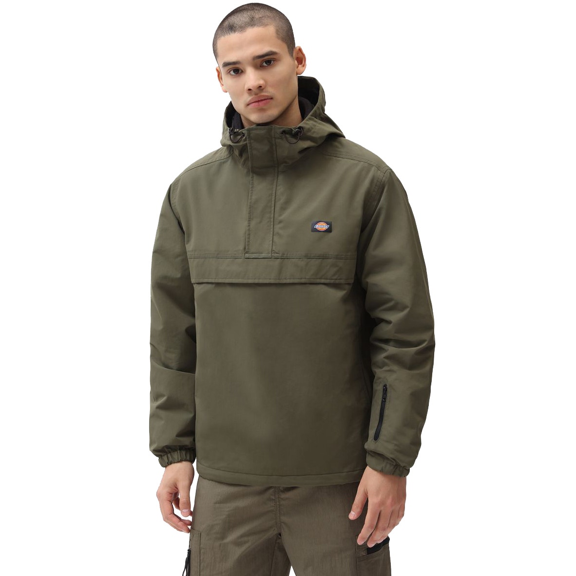 Army green anorak jacket 2025