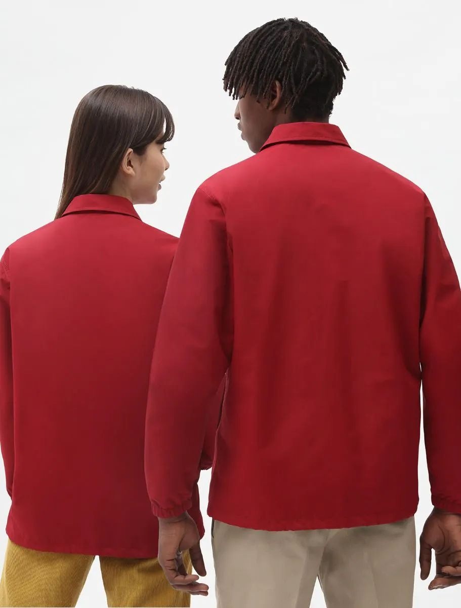 Dickies jacket red online