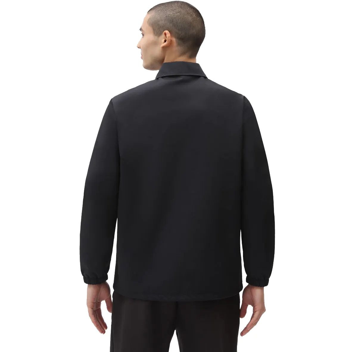 Dickies Oakport Coach Jacket Black SkateHut