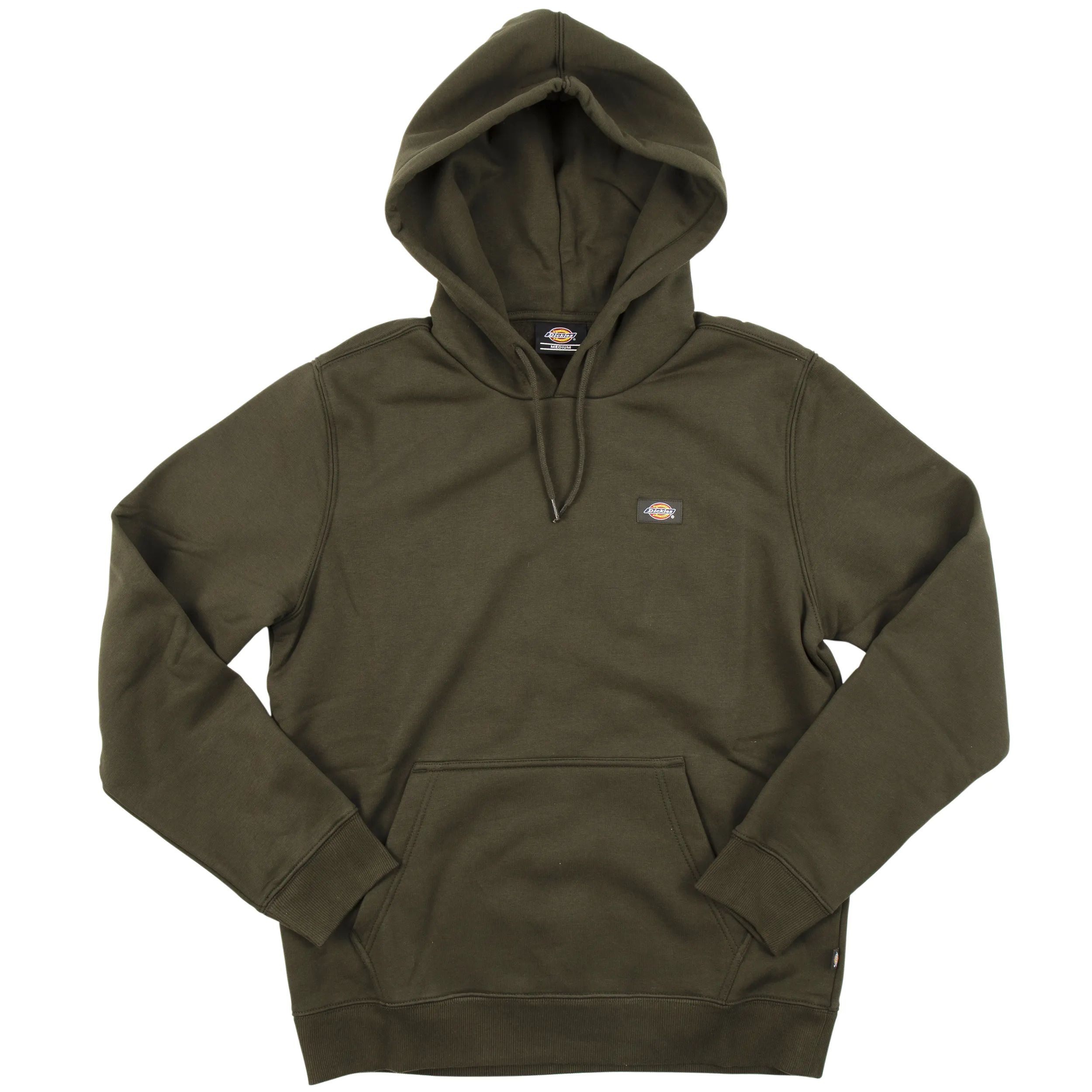 Dickies hoodie green hotsell