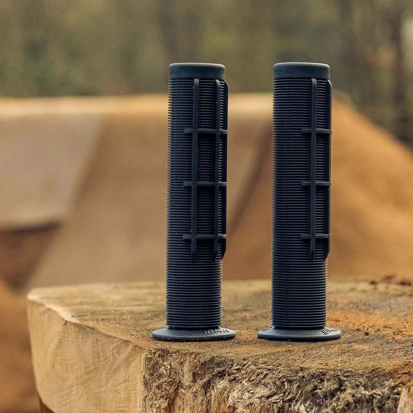 DMR Grid BMX Grips Black SkateHut