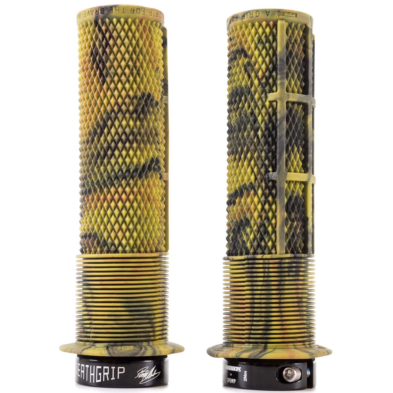 Gold mountain bike grips new arrivals