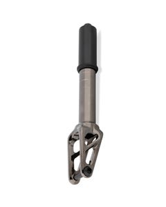Drone Aeon 3 Feather-Light IHC Scooter Forks - Smoked Chrome