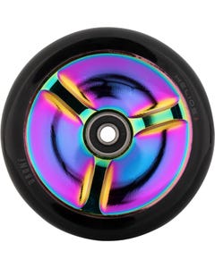 Drone Helios 1 Hollow-Spoked Feather-Light 110mm Scooter Wheel - Neochrome