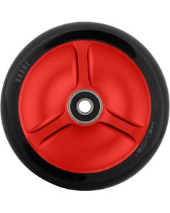 Drone Helios 1 Hollow-Spoked Feather-Light 110mm Scooter Wheel - Red