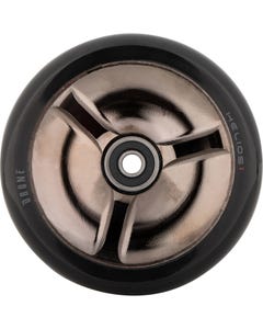 Drone Helios 1 Hollow-Spoked Feather-Light 110mm Scooter Wheel - Smoked Chrome