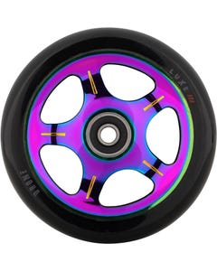 Drone Luxe 3 Dual-Core Feather-Light 110mm Scooter Wheel - Neochrome