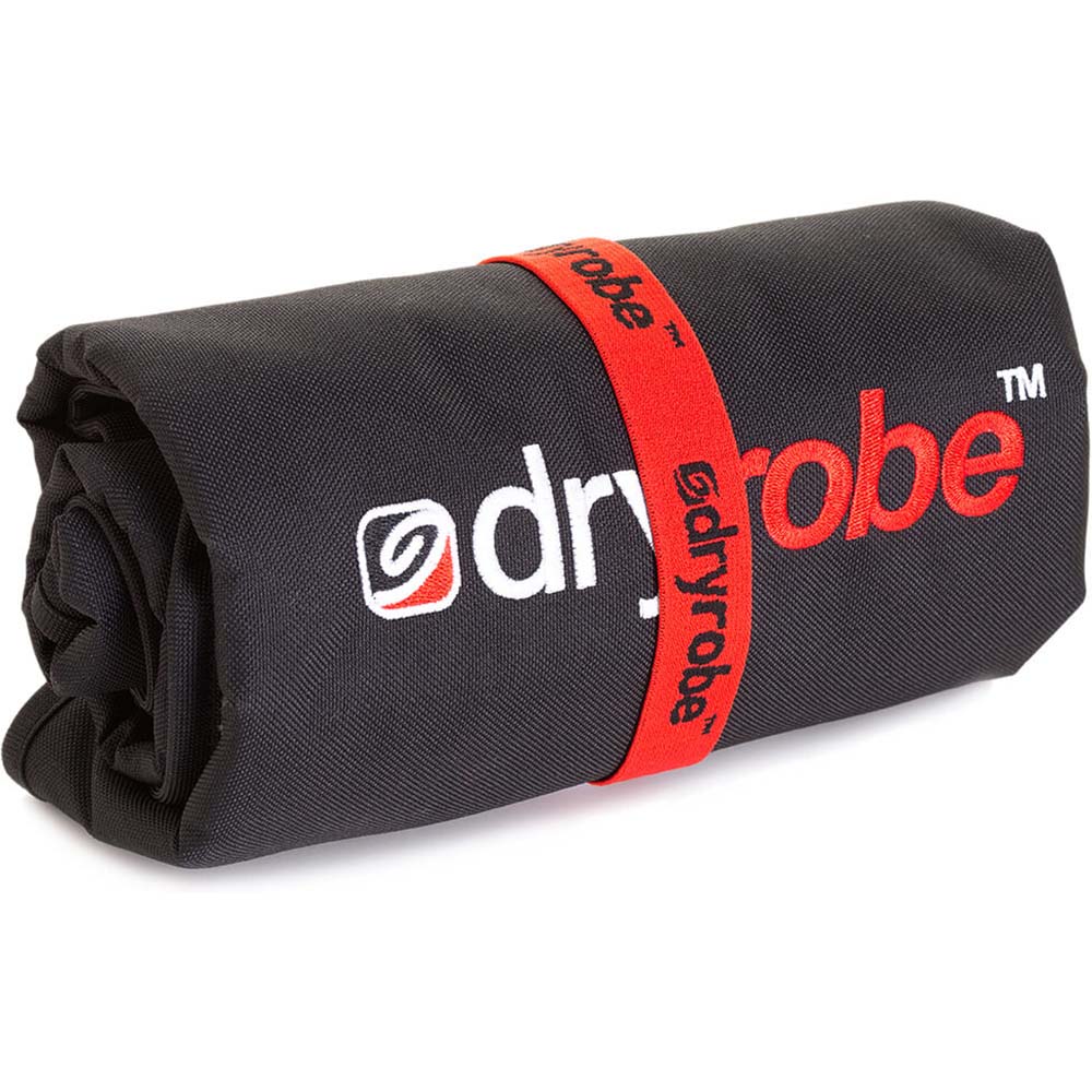 Dryrobe Changing Mat Black/Red SkateHut