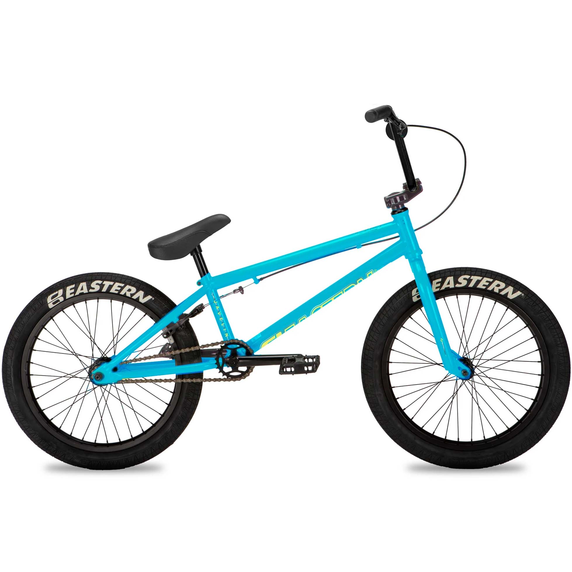 Pink and blue bmx store