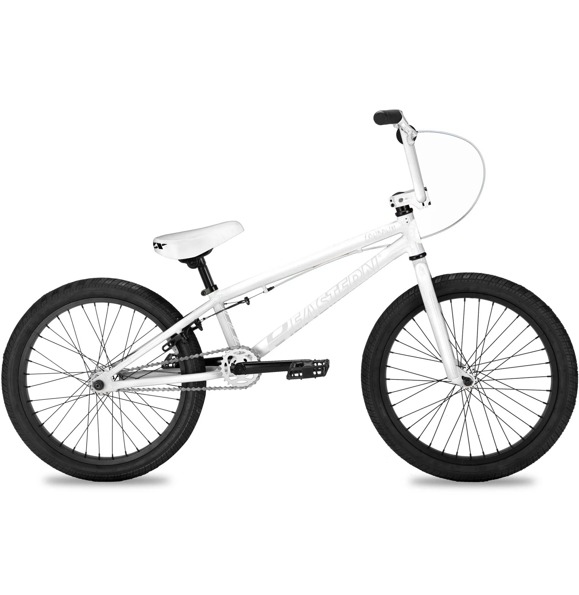 Eastern Lowdown 20 Complete BMX White