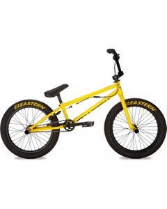 Eastern Orbit 20" Complete BMX - Yellow