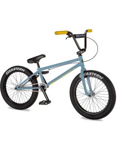 Eastern Wolfdog 20" Complete BMX - Slate Blue/Yellow