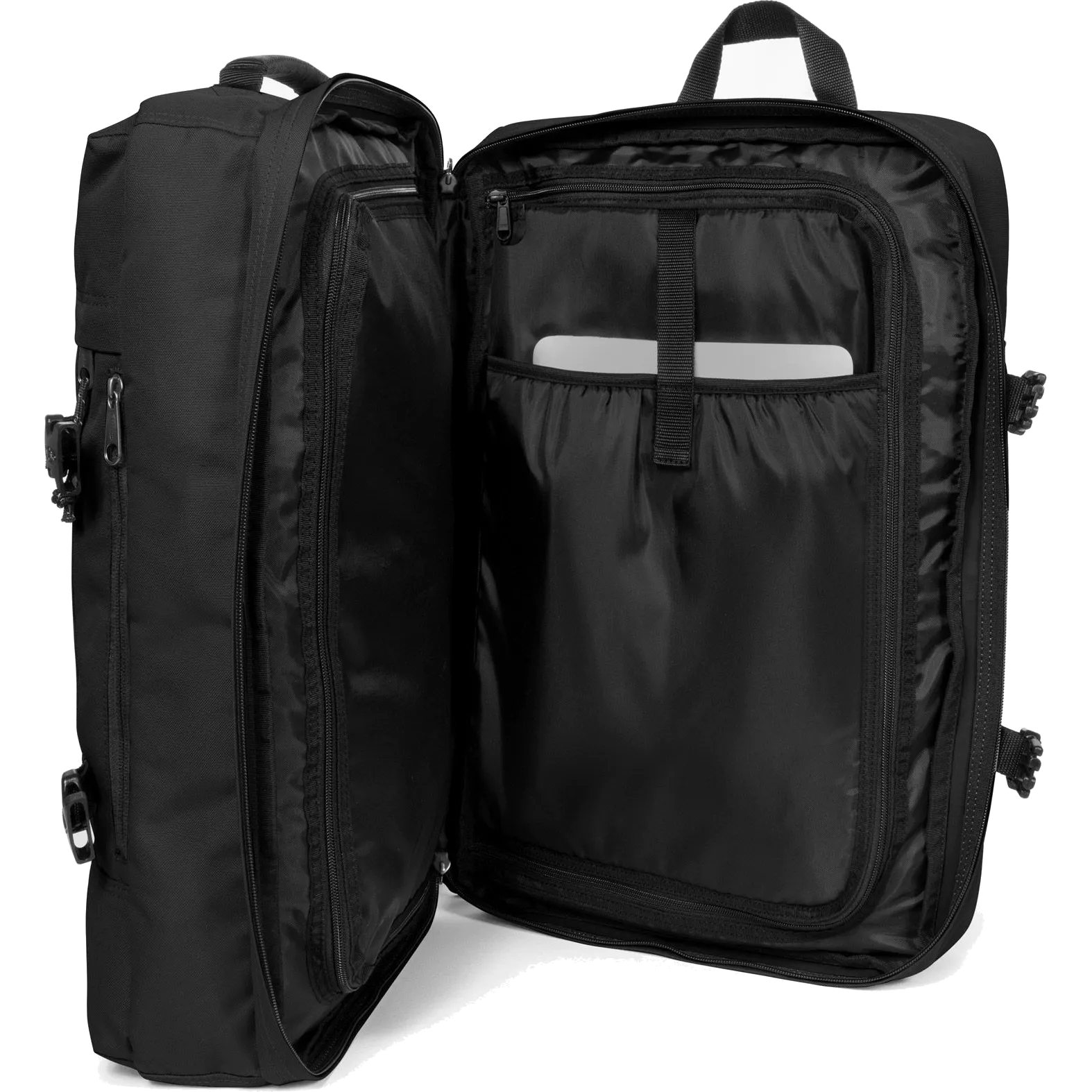 Eastpak Tranzpack 42L Flight Bag Black SkateHut