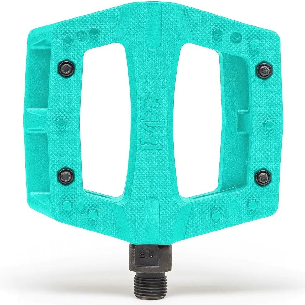 Eclat Contra BMX Pedals Teal