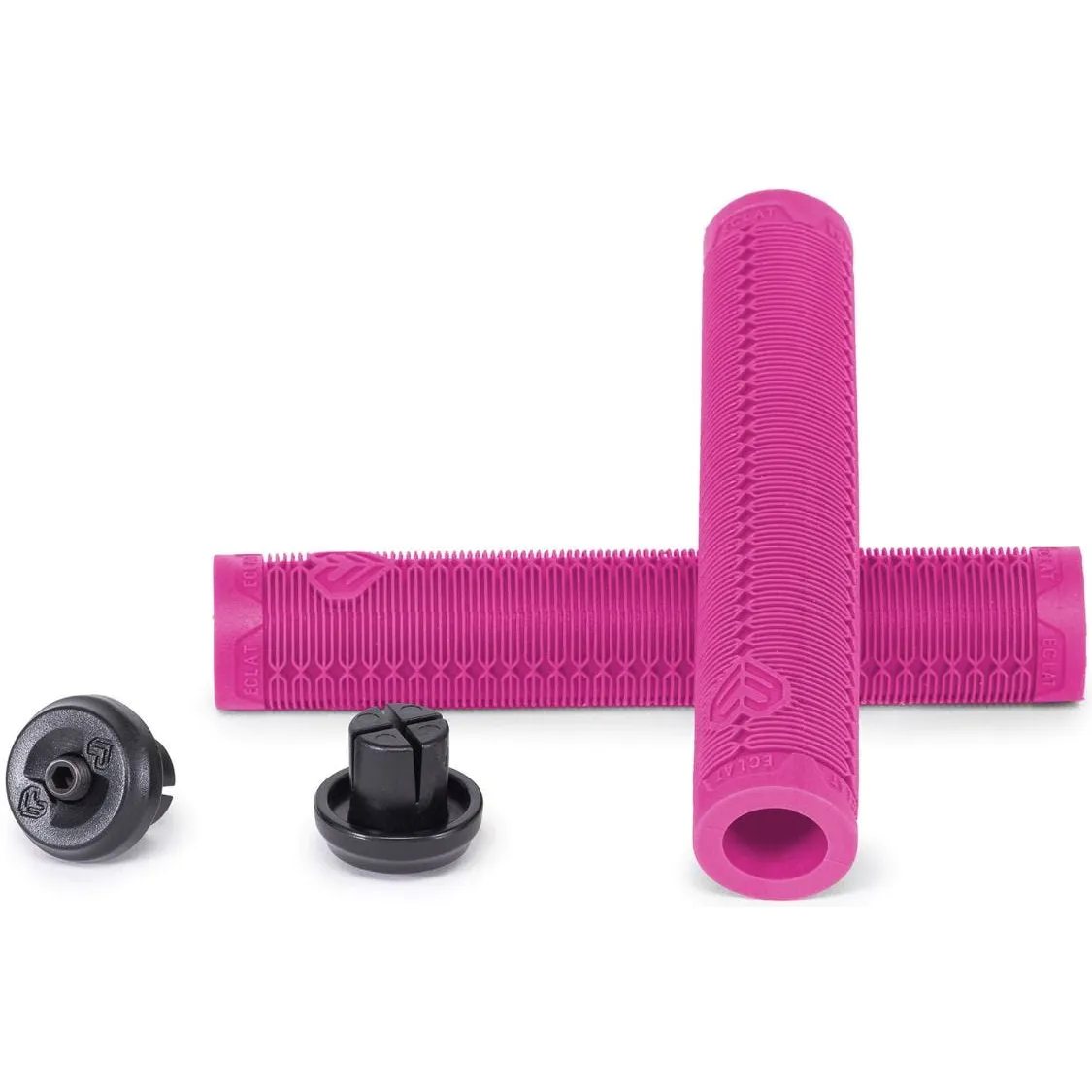 Eclat Shogun BMX Grips Hot Pink