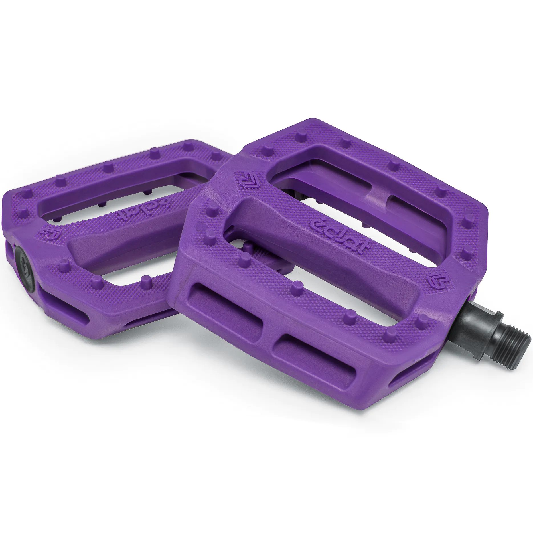 Eclat Slash BMX Pedals Purple SkateHut