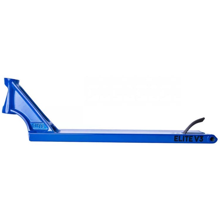 Elite Supreme V3 Scooter Deck Translucent Blue 22.5 x 5