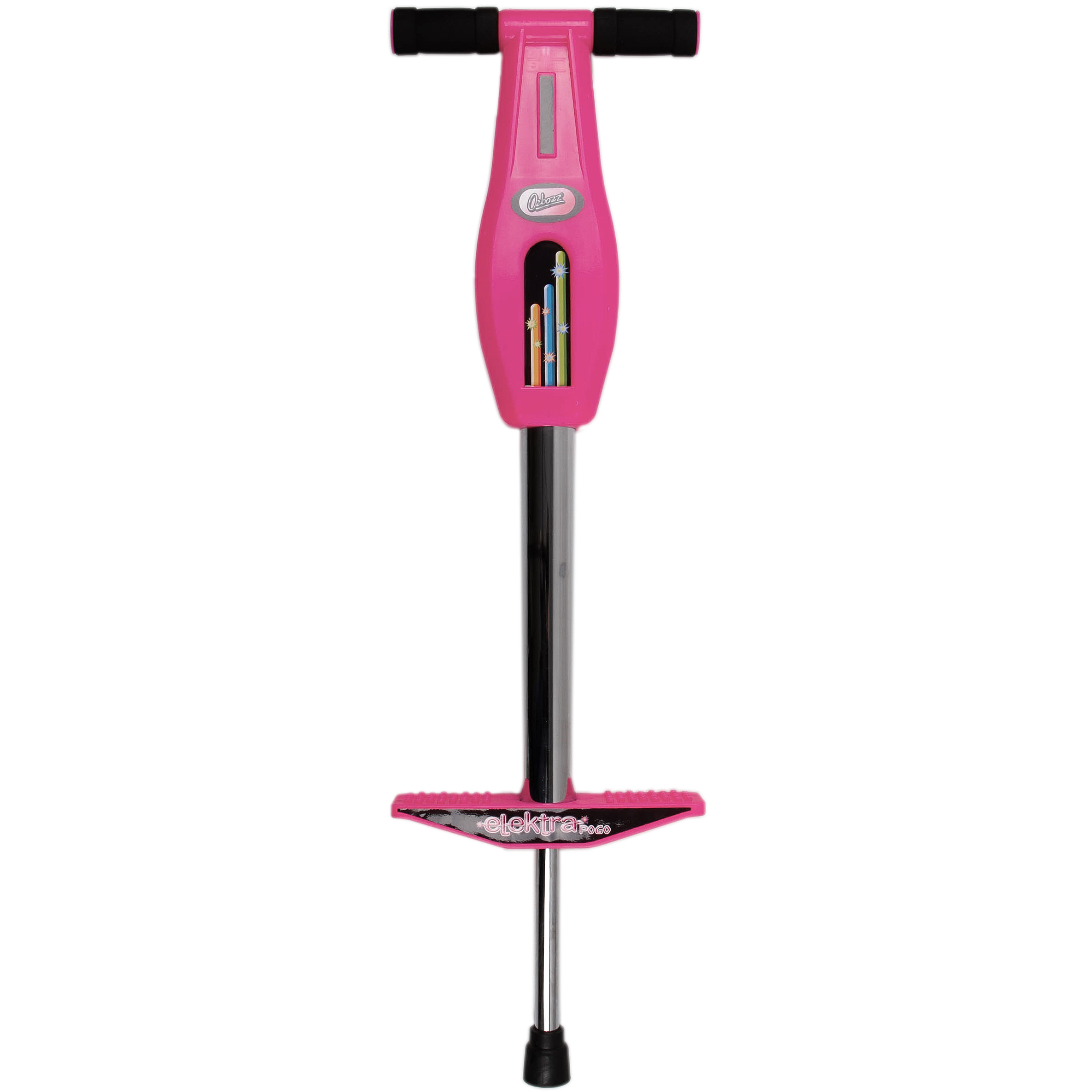 Elektra Light Up Pogo Stick Pink SkateHut