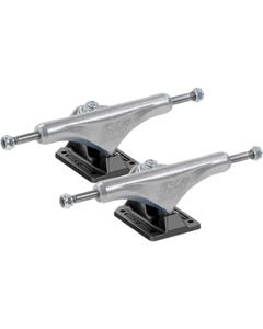 Enuff Decade Pro Satin Skateboard Trucks - Natural/Black 129mm