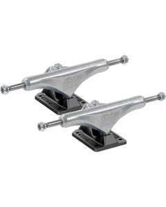 Enuff Decade Pro Satin Skateboard Trucks - Natural/Black 139mm