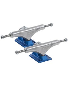 Enuff Decade Pro Satin Skateboard Trucks - Natural/Blue 129mm