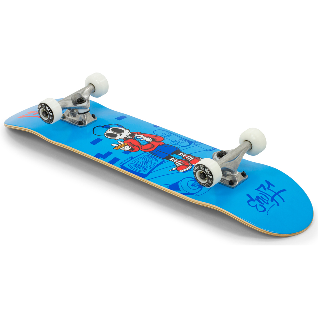 Skateboard Complet Enuff Skully - Pour Adultes Unisexe - Planche Prête à Rider