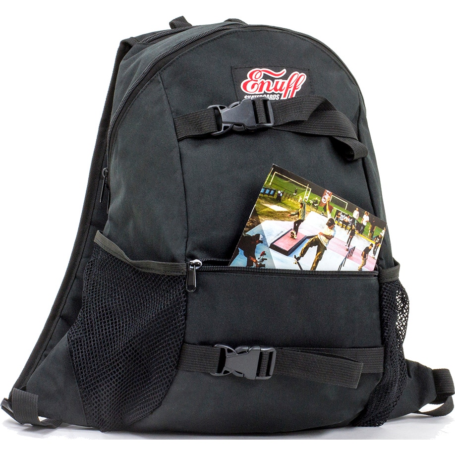Enuff Skateboard Backpack Black