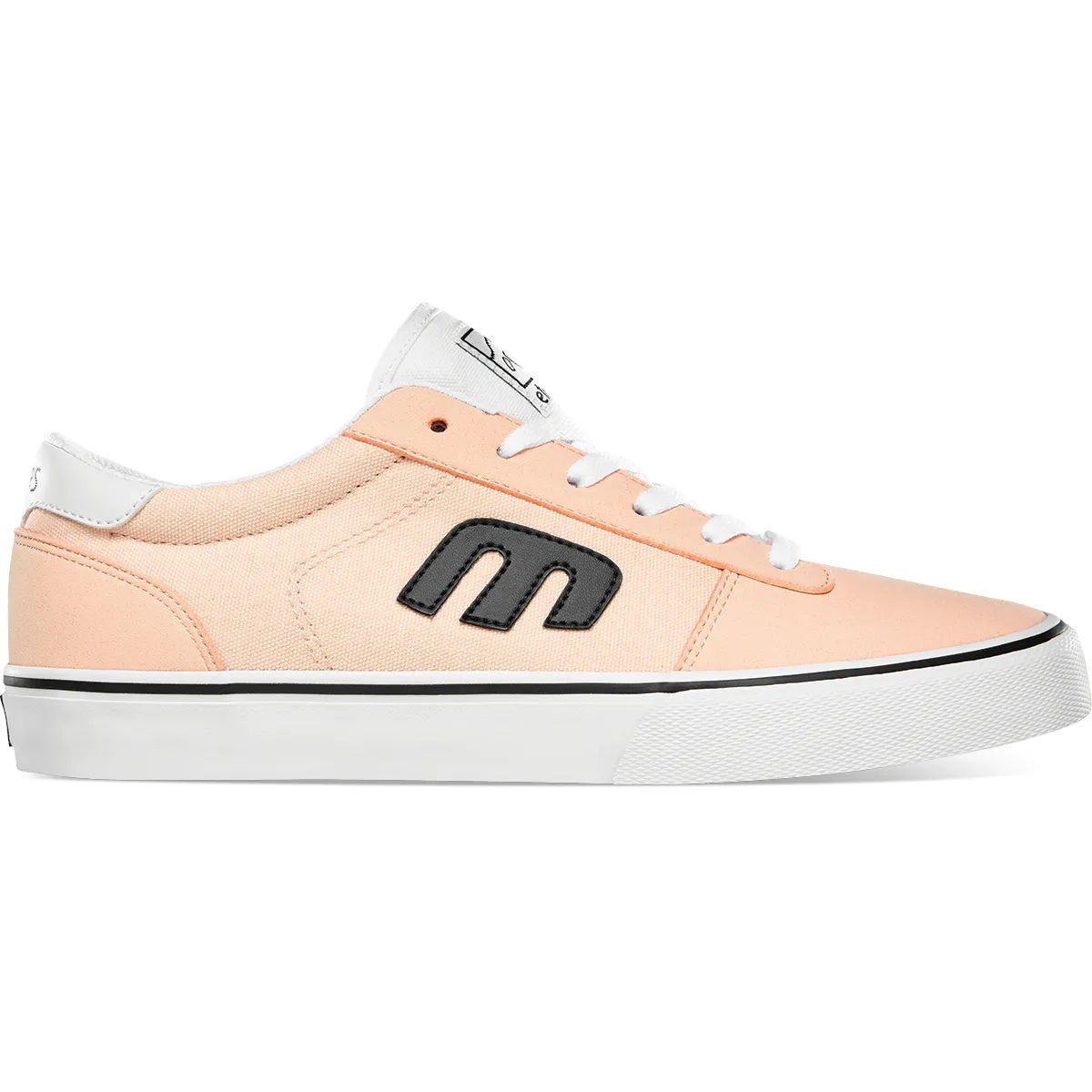 Etnies Calli Vulc x Sheep Skate Shoes Pink White SkateHut