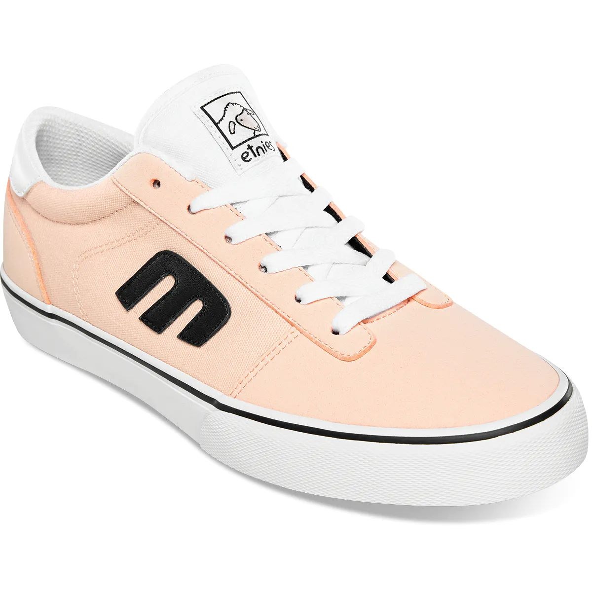 Etnies Calli Vulc x Sheep Skate Shoes Pink White SkateHut