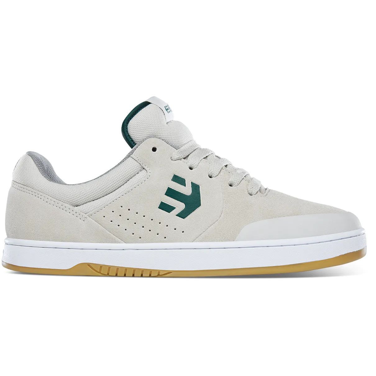 Green etnies shoes hot sale