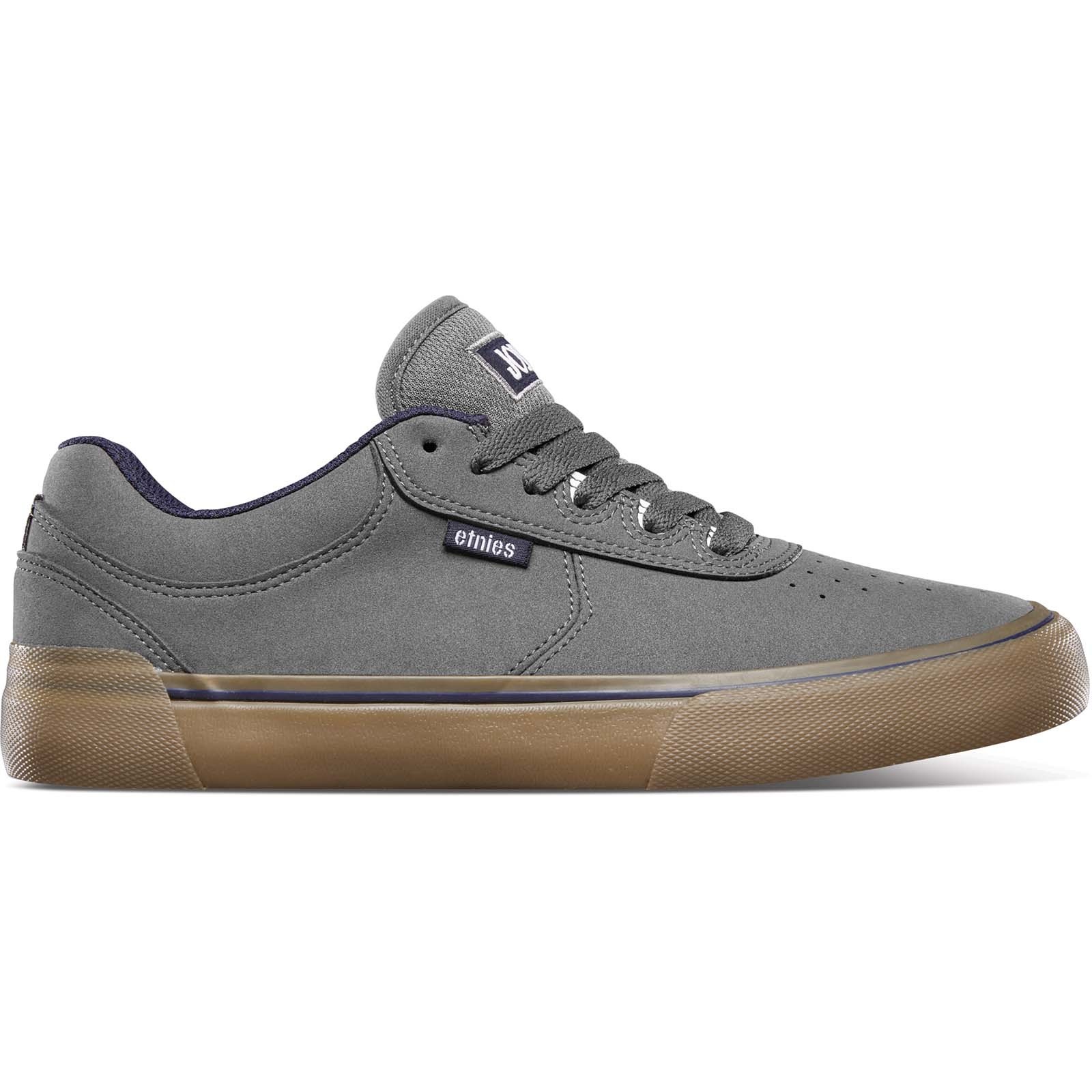 Etnies Joslin Vulc Skate Shoes Grey Gum SkateHut