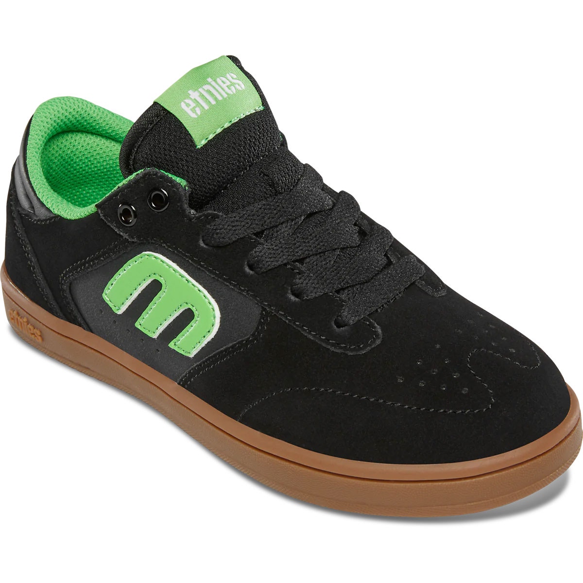 Green etnies best sale