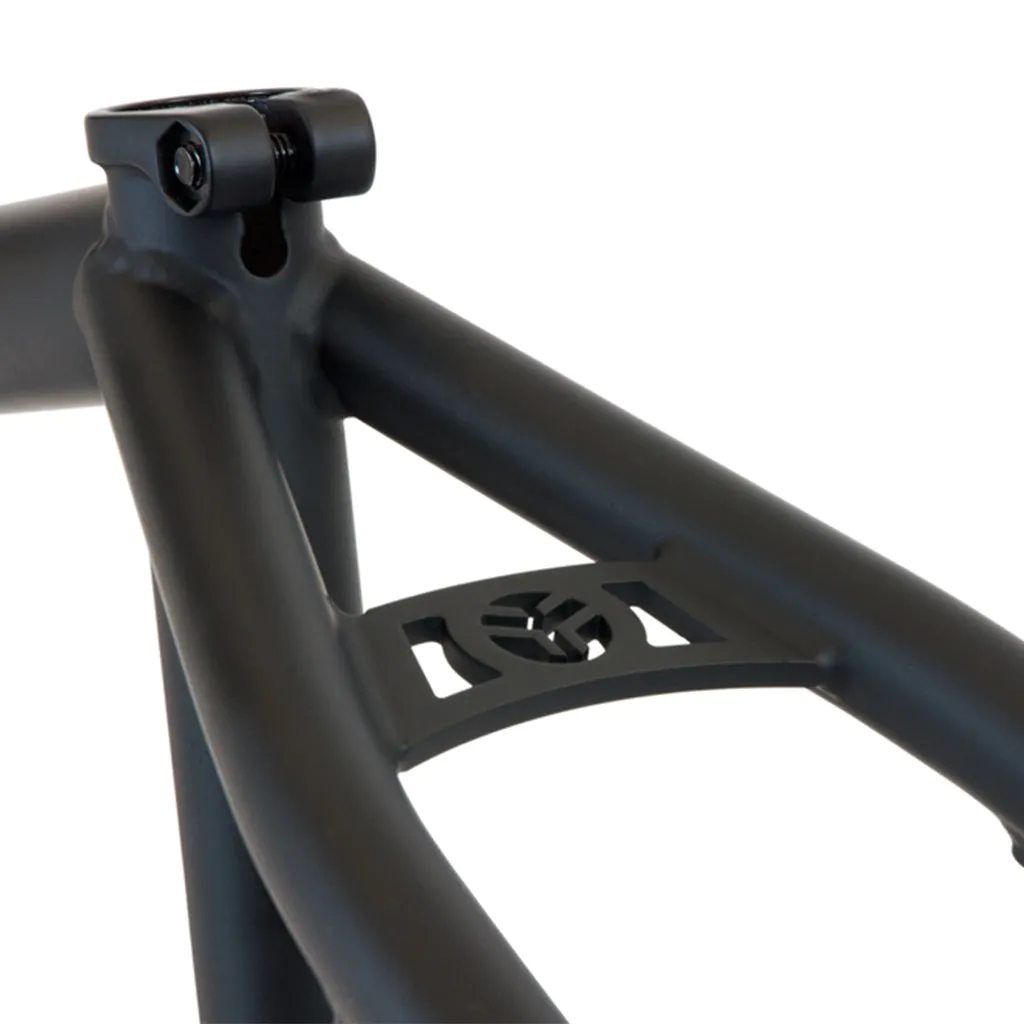 Federal Lacey DLX 20.75 BMX Frame Matte Black SkateHut