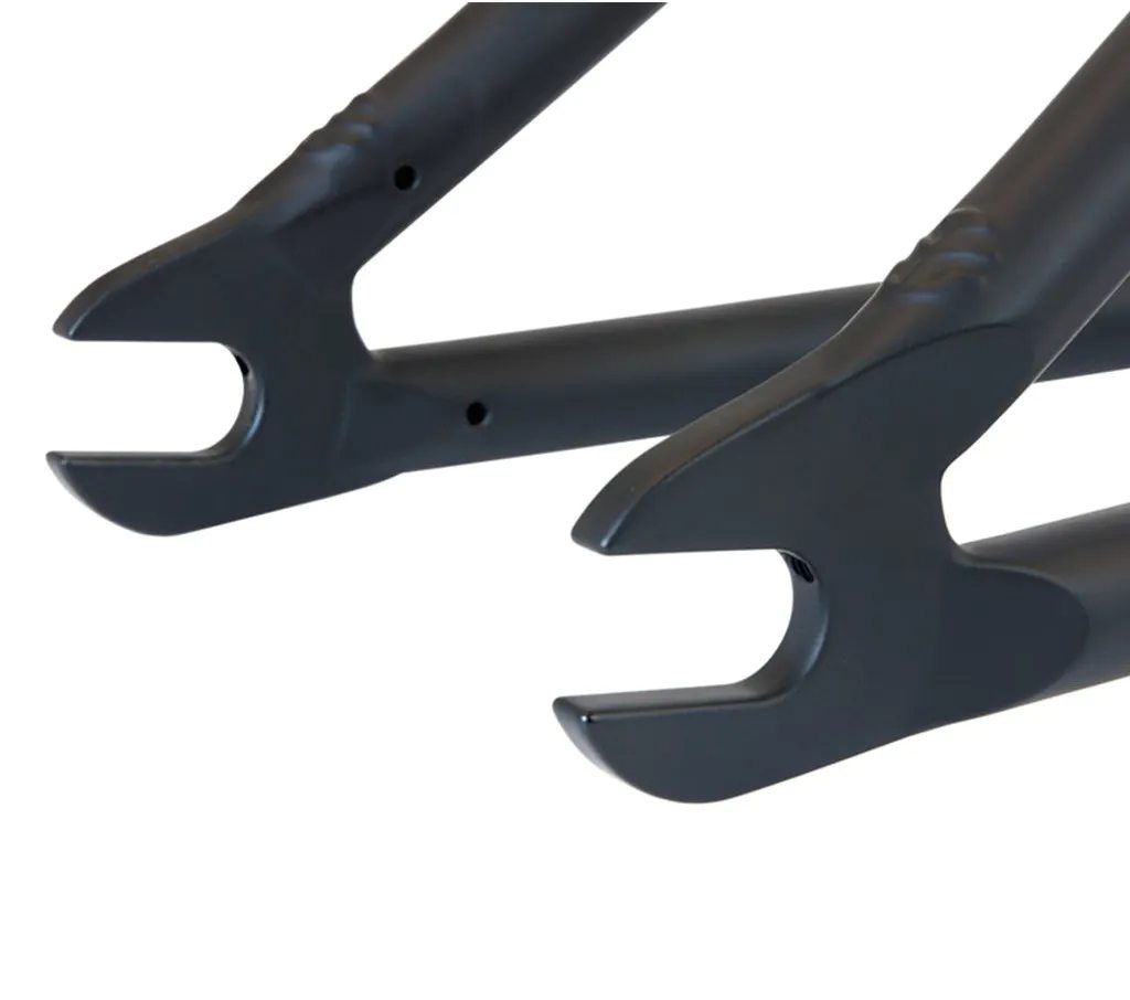 Federal Lacey DLX 20.75 BMX Frame Matte Black SkateHut