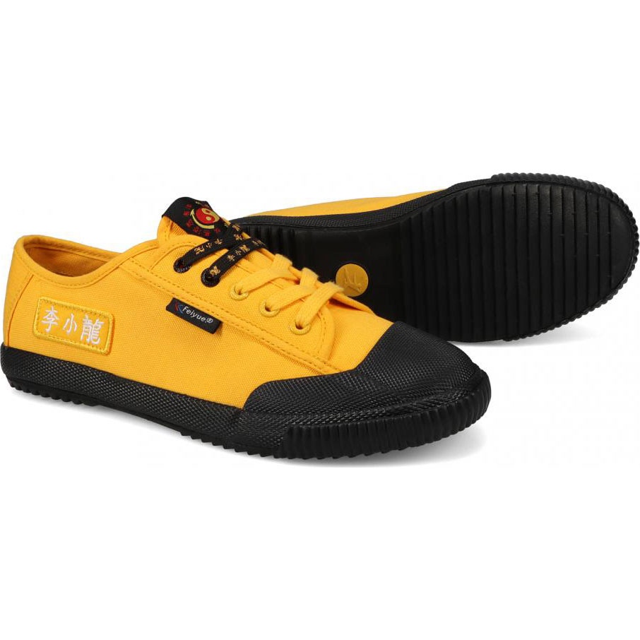 Bruce lee yellow trainers clearance