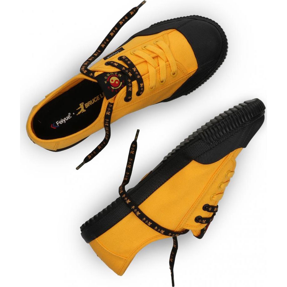 Bruce lee yellow trainers new arrivals