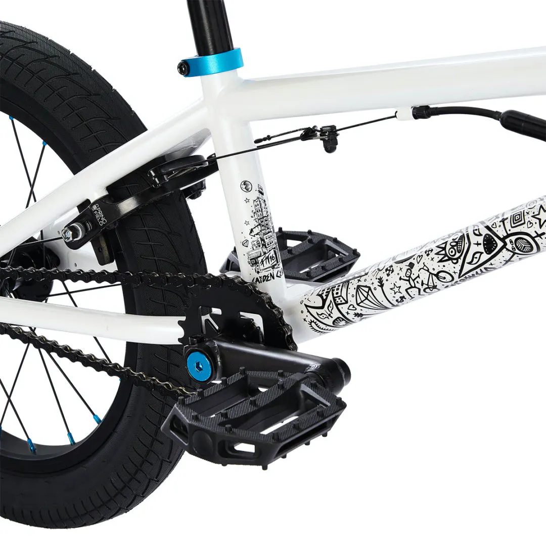 FIT / MISFIT 16 CAIDEN -WHITE- キッズBMX Fit 2021 Misfit 16