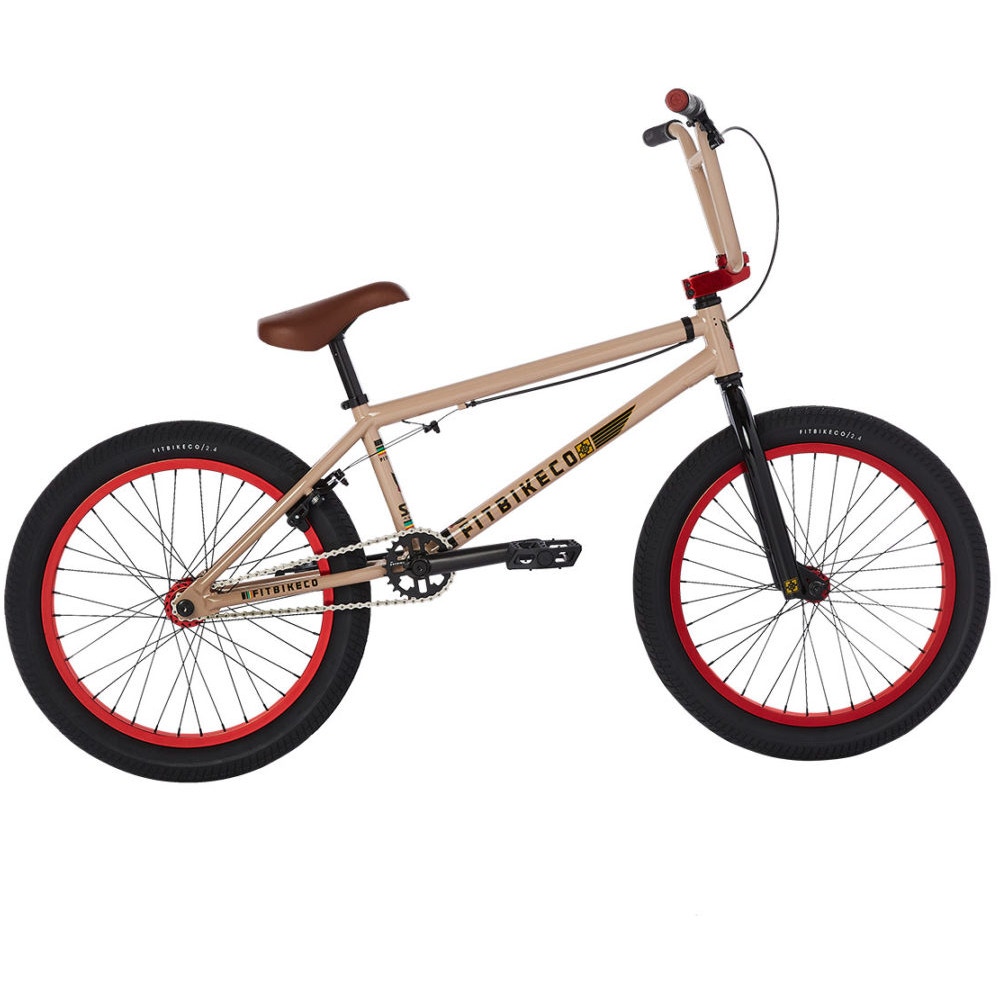Fit 2021 Series One 20.75 Aitken Complete BMX Tan SkateHut