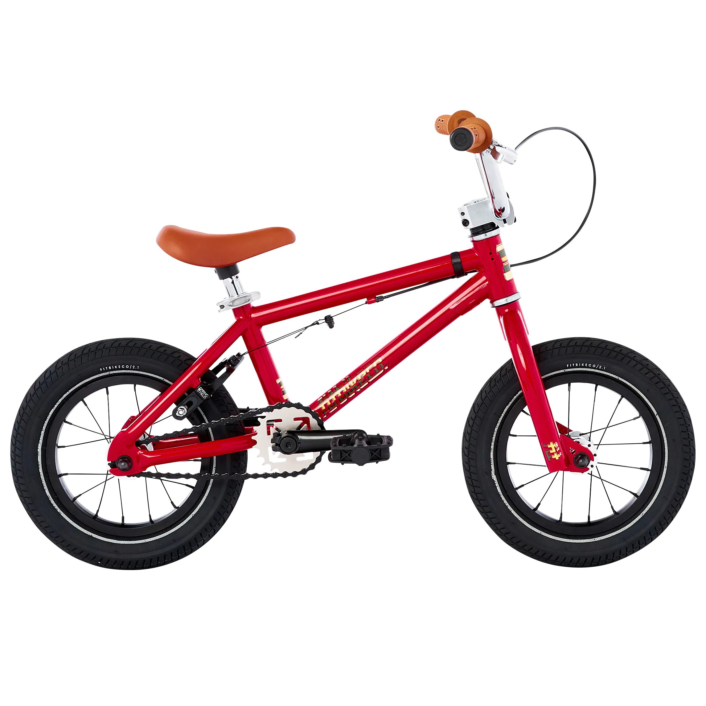 Fit Bike All Red Bmx Bike Fit Bikes 2021 Fit 2021 Misfit 12