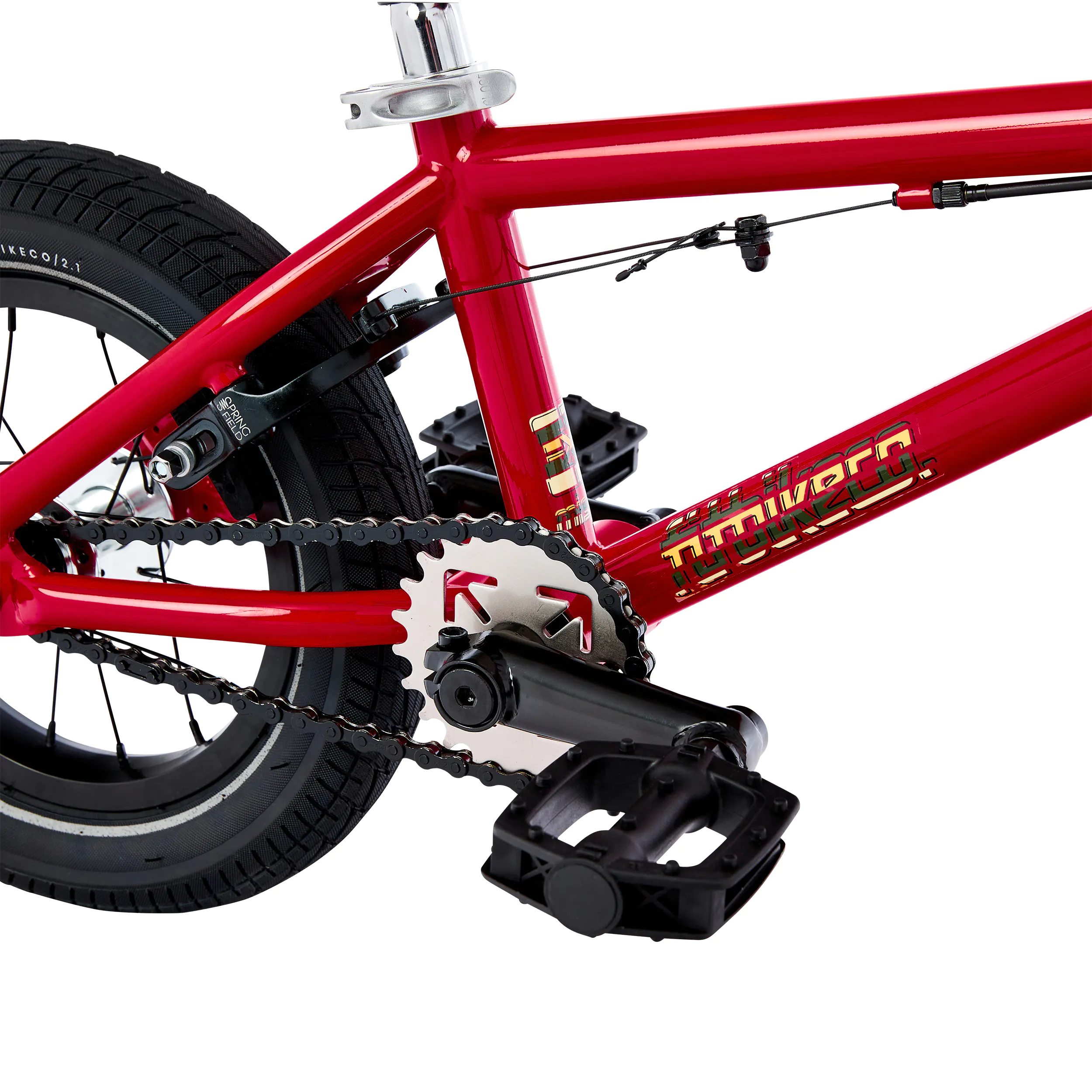 Fit 2021 Misfit 12 Complete BMX Warm Red SkateHut
