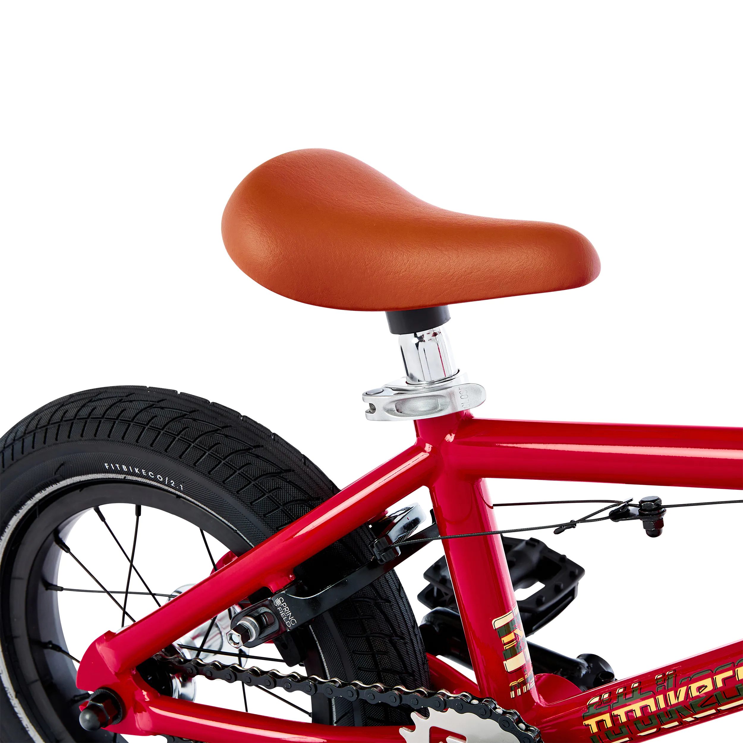 Fit 2021 Misfit 12 Complete BMX Warm Red SkateHut