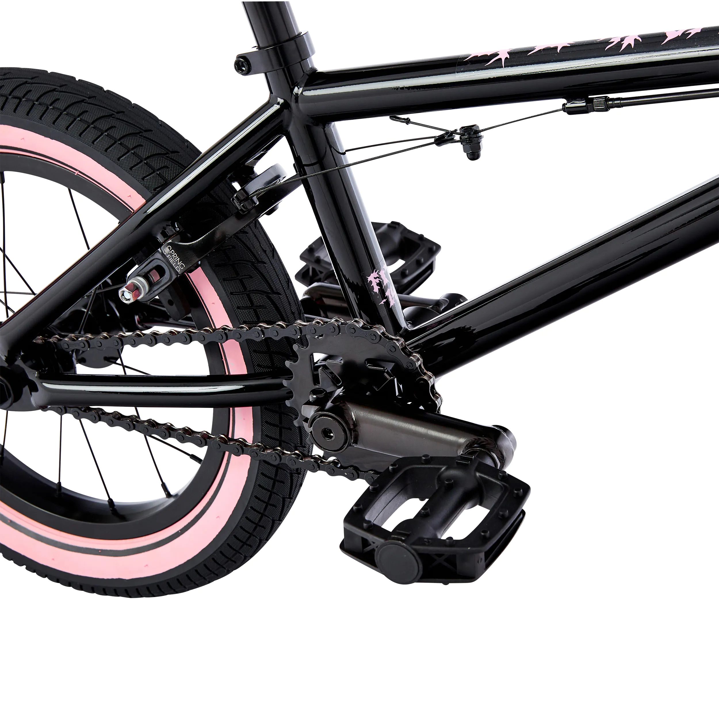 Fit 2021 Misfit 14 Complete BMX Gloss Black SkateHut