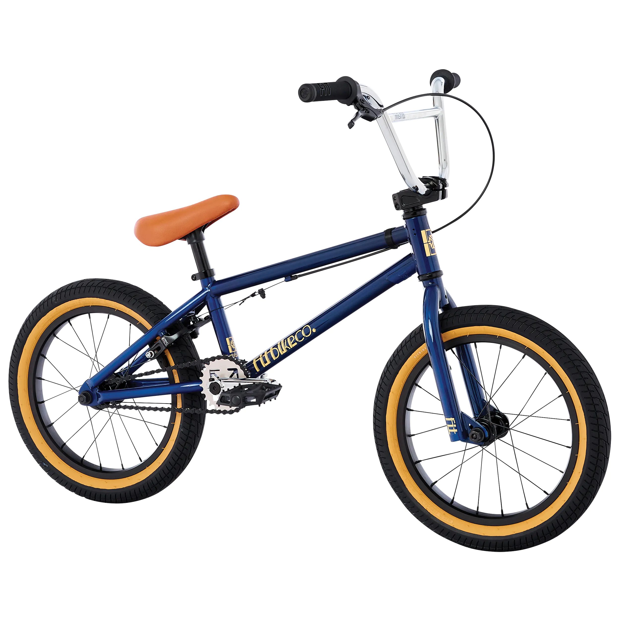 Fit 2021 Misfit 16 Complete BMX Trans Navy Blue SkateHut
